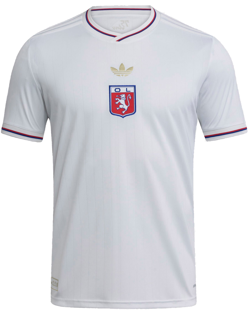 Olympique Lyonnais 75 Years Anniversary Jersey Adidas оригінал – Купити в Україні