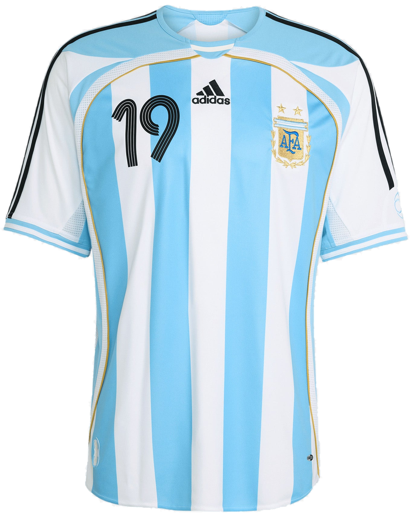 Оригінальна Argentina Home Jersey 2006 Messi Adidas