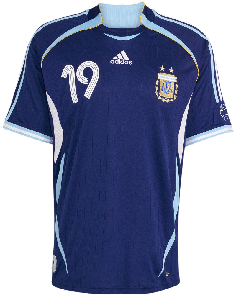 Argentina Away Jersey 2006 Messi Adidas оригінал – Купити в Україні