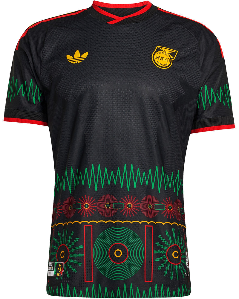 Jamaica 26 X Bob Marley Away Authentic Jersey Adidas оригінал – Купити в Україні
