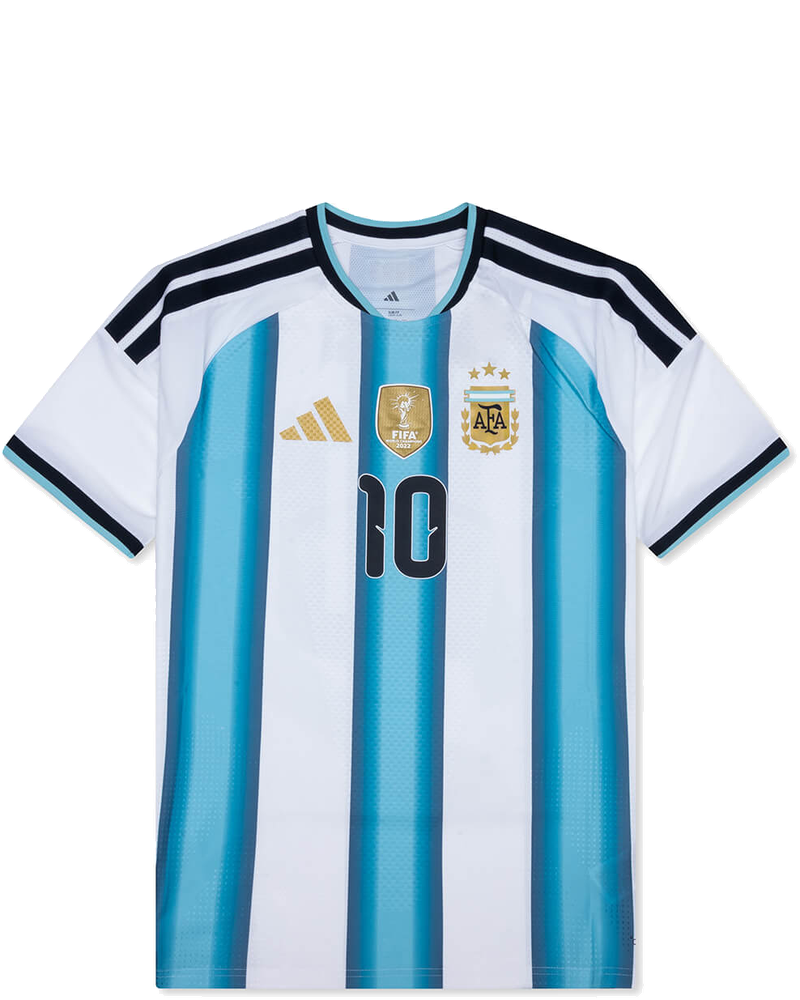 Оригінальна Argentina 26 Messi Home Authentic Jersey Adidas