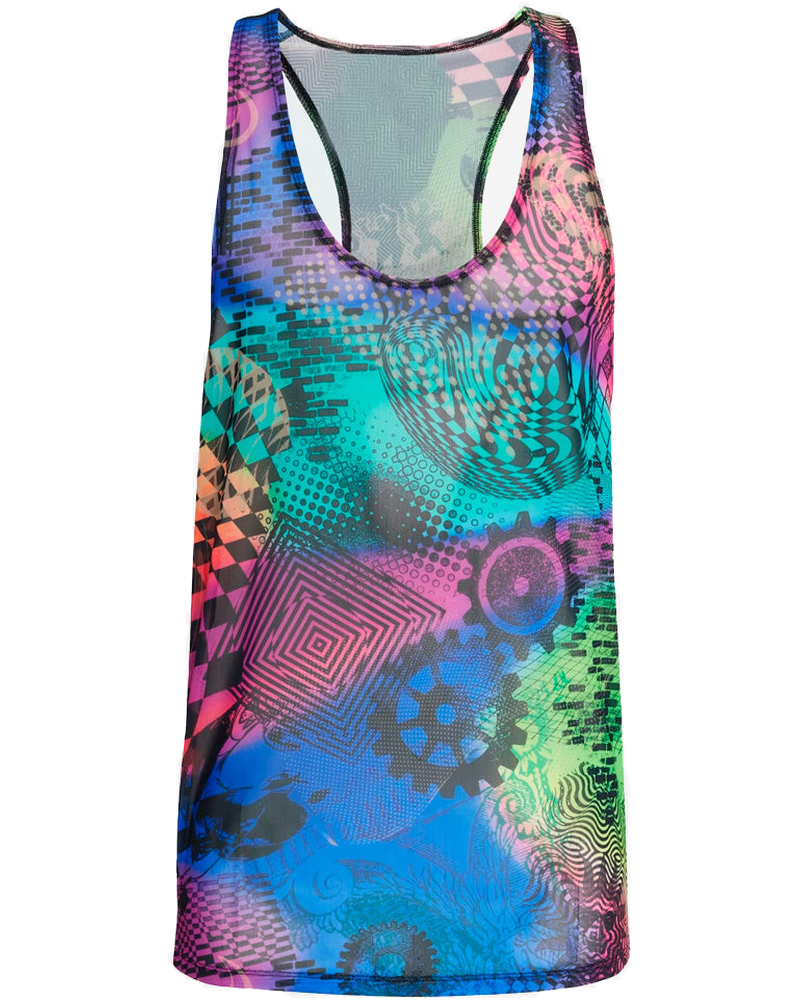 Three-Dimensional Print Tank Top X Jeremy Scott Adidas оригінал – Купити в Україні