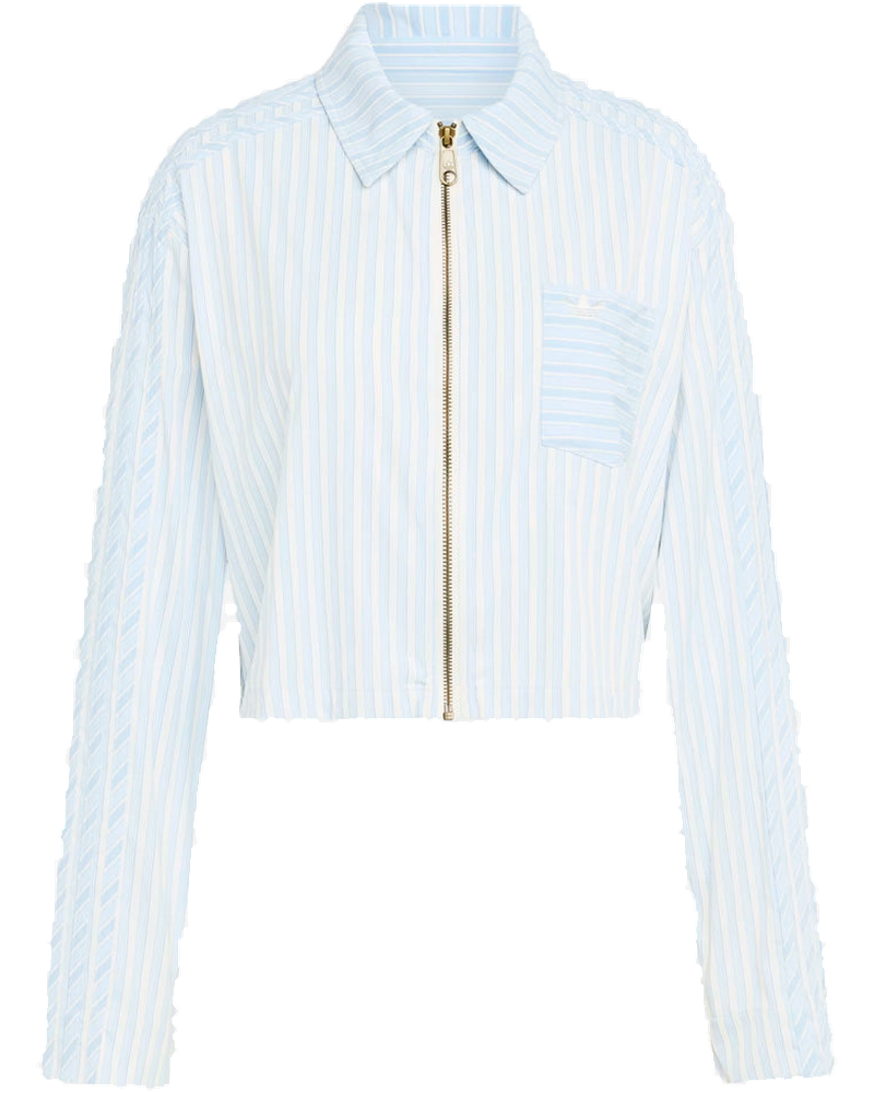 Poplin Collared And Zippered Shirt Adidas – Гарантія оригінальності