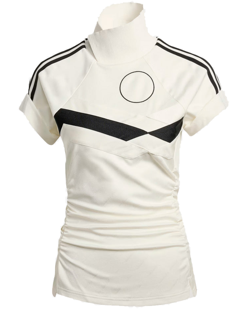 Deconstructed Jacquard Fabric Top With Collar Adidas оригінал – Купити в Україні