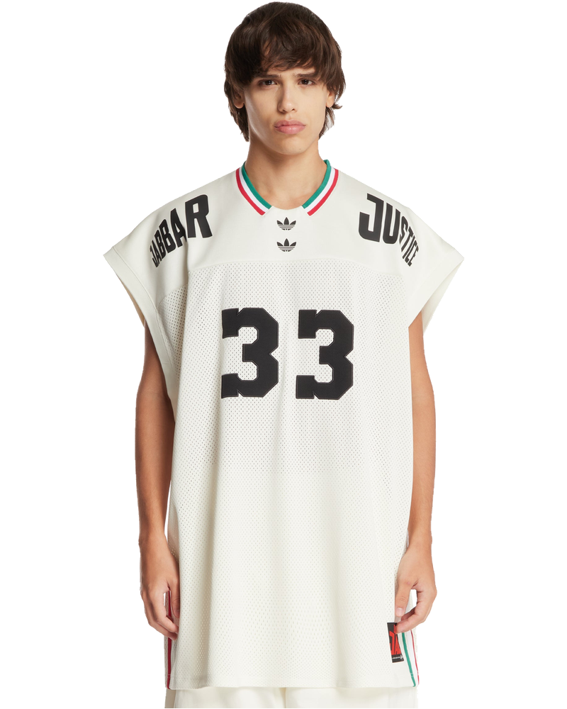 Оригінальна X Willy Chavarria White Basketball T Shirt Adidas