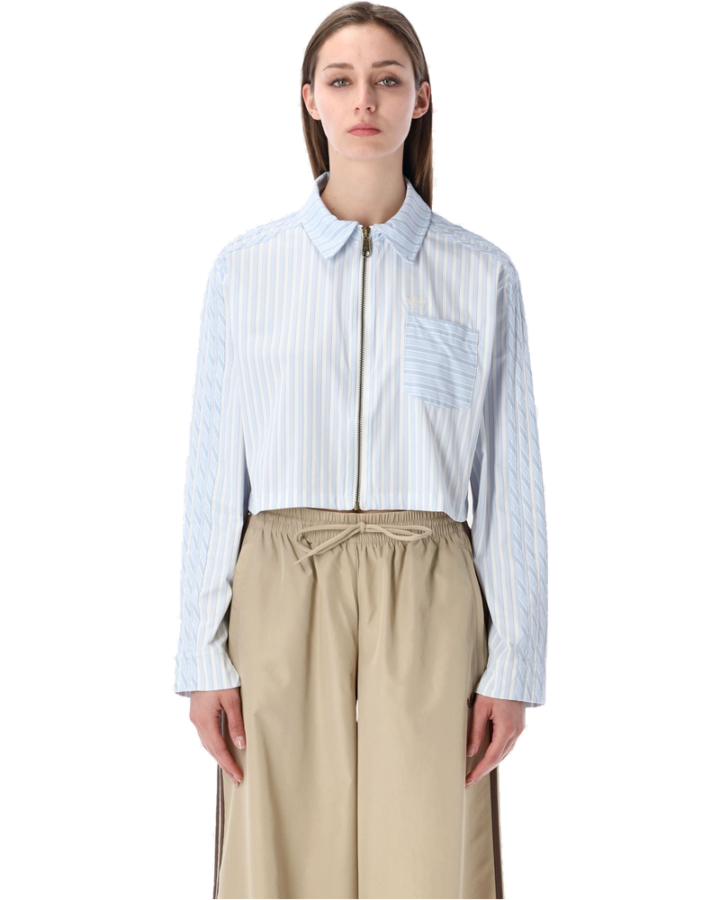 Poplin Zip Shirt Adidas – Гарантія оригінальності