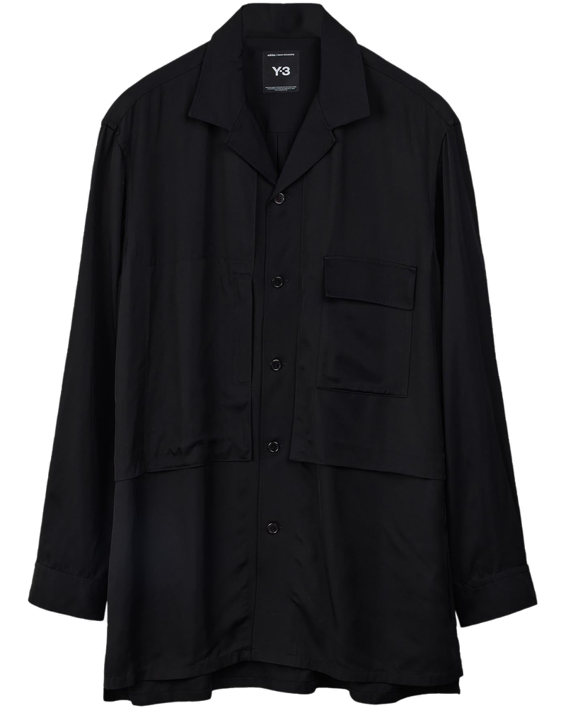 Y-3 Rayon Twill Shirt Adidas оригінал – Купити в Україні