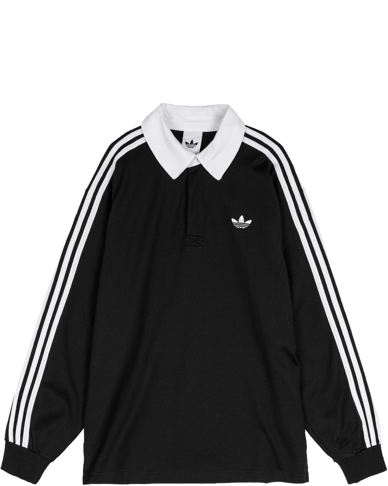 3 Stripes Rugby Longsleeve Polo Shirt Adidas оригінал – Купити в Україні