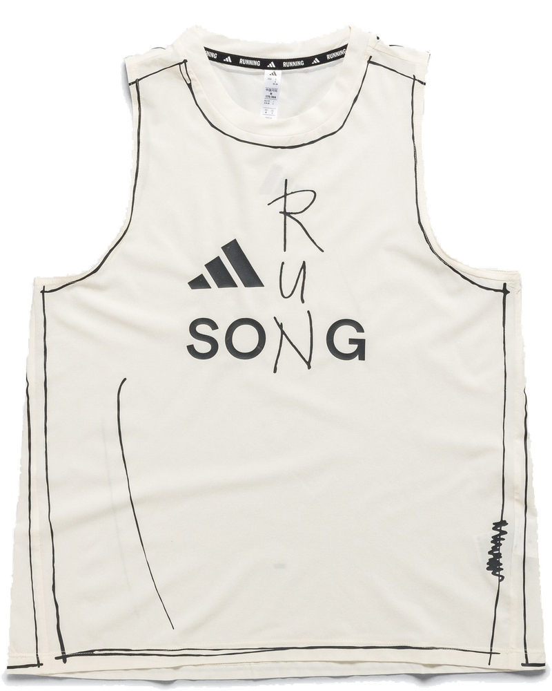 Оригінальна Womens Running Tank X Sftm Adidas