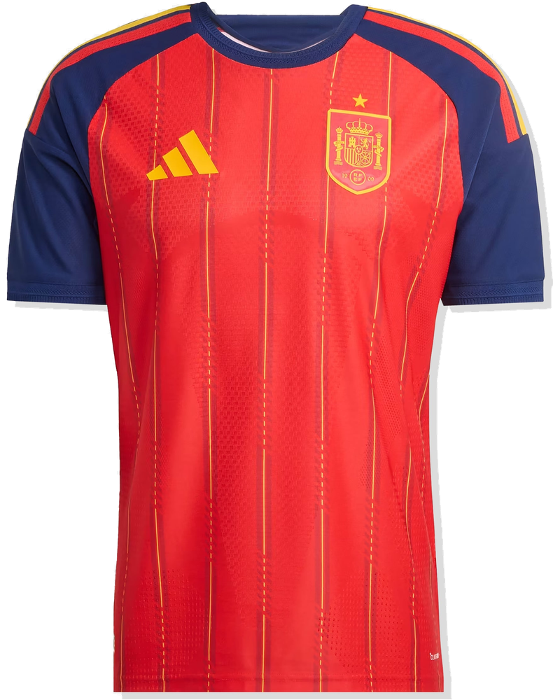 Оригінальна Spain 26 Home Authentic Jersey Vivred Adidas