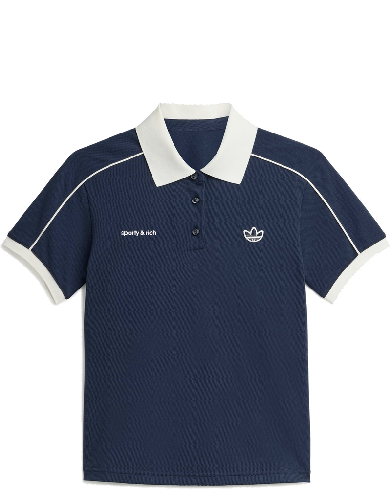 Оригінальна Wmns Polo T-Shirt X Sporty & Rich Adidas