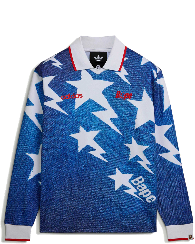 Star Jersey X Bape Adidas – Гарантія оригінальності