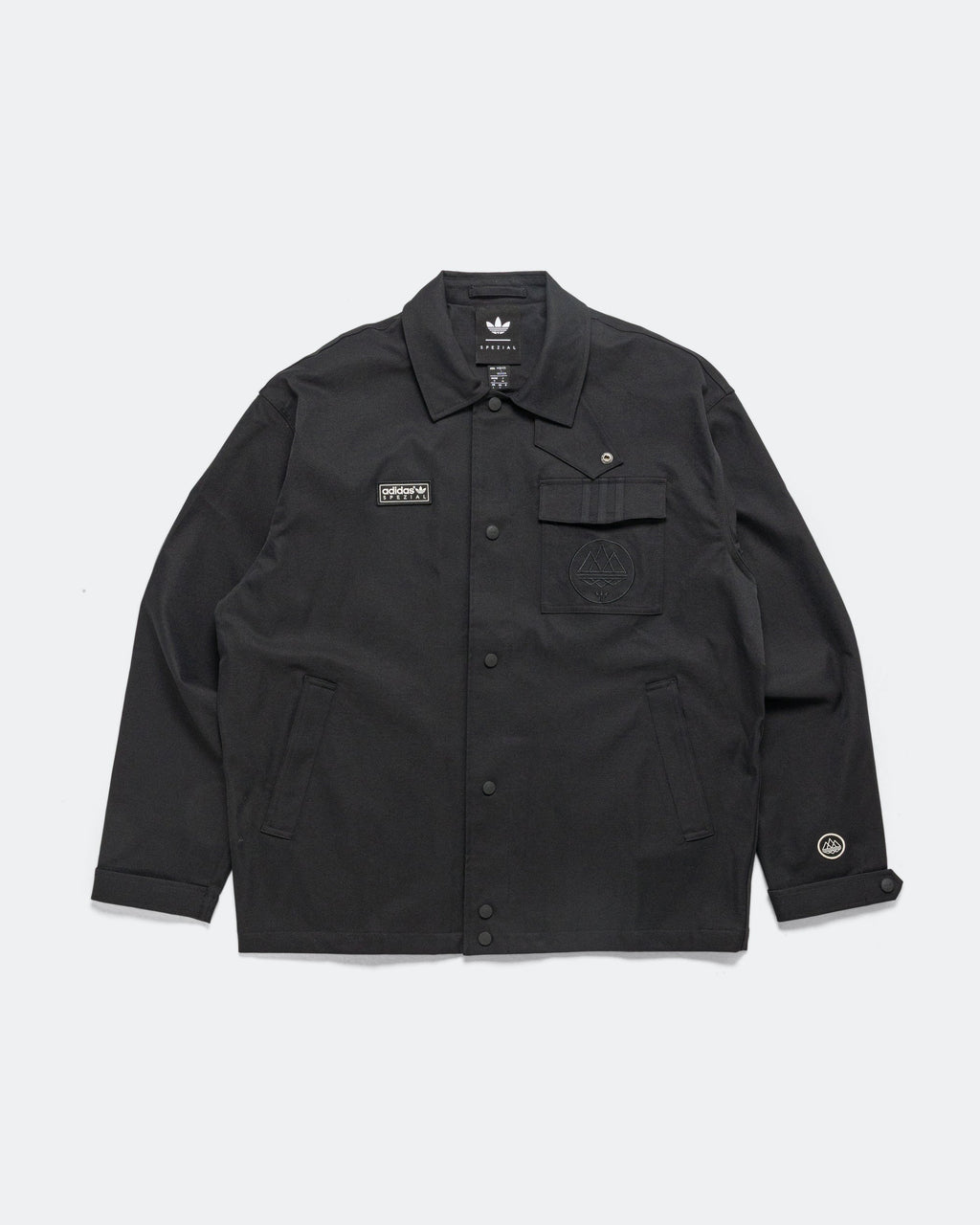 Wingrove II Spzl Jacket Adidas оригінал – Купити в Україні – боковий вид