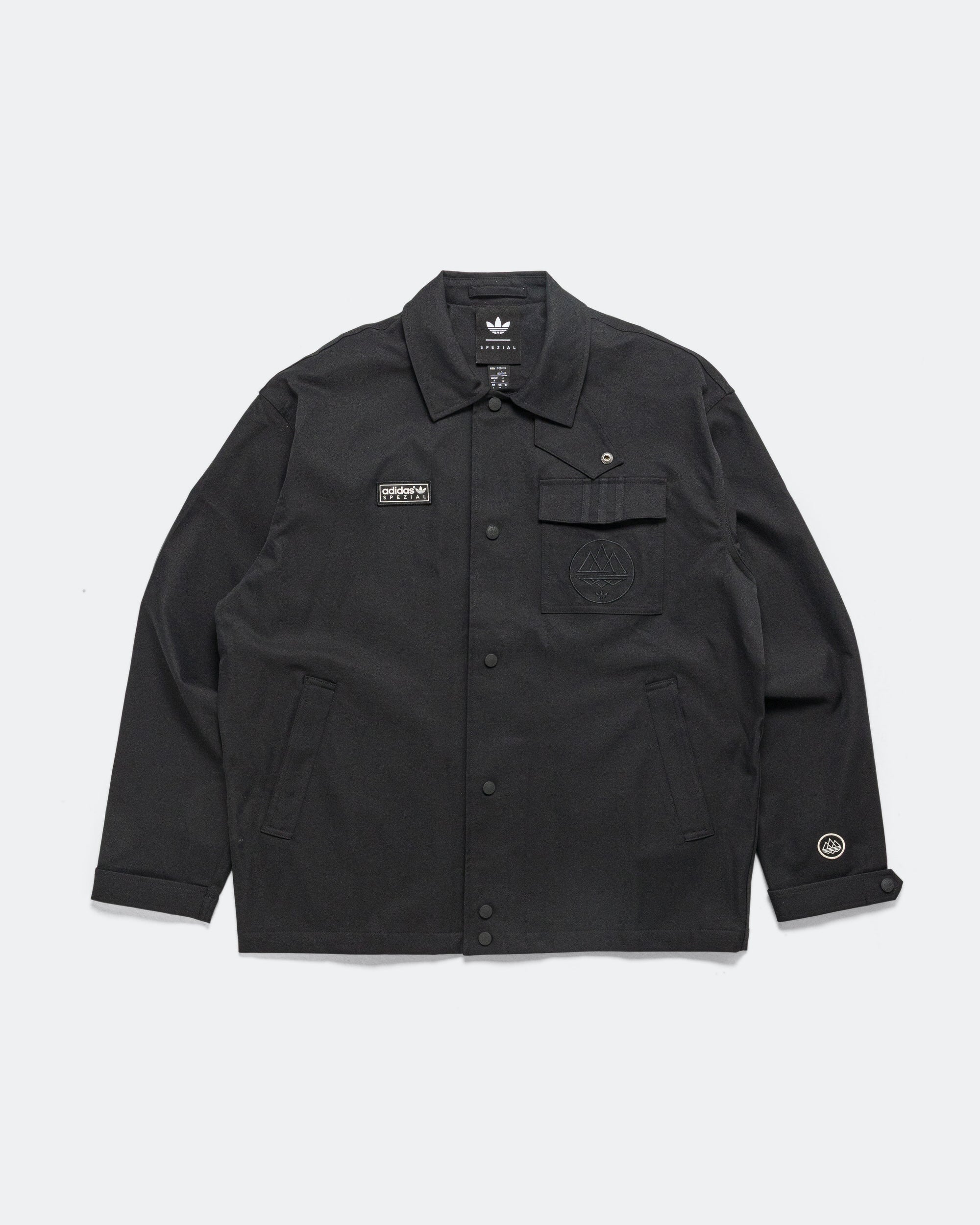 Wingrove II Spzl Jacket Adidas оригінал – Купити в Україні – боковий вид - ADIDAS