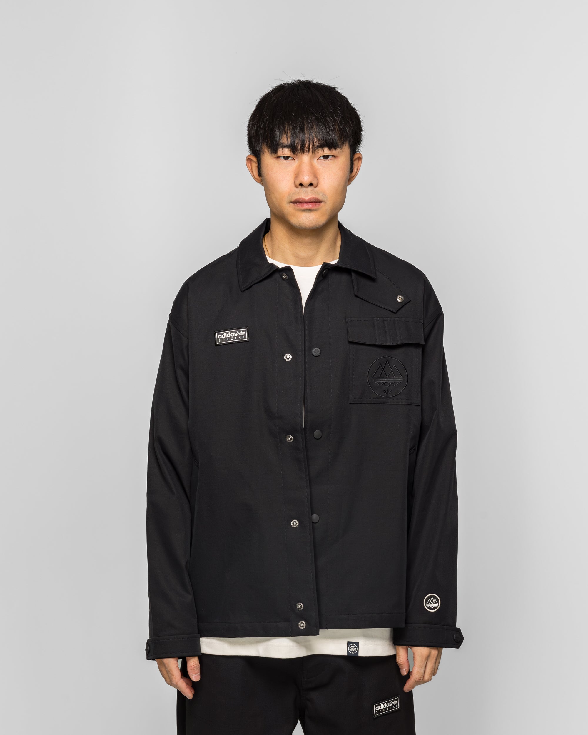 Wingrove II Spzl Jacket Adidas оригінал – Купити в Україні – вид ззаду - ADIDAS
