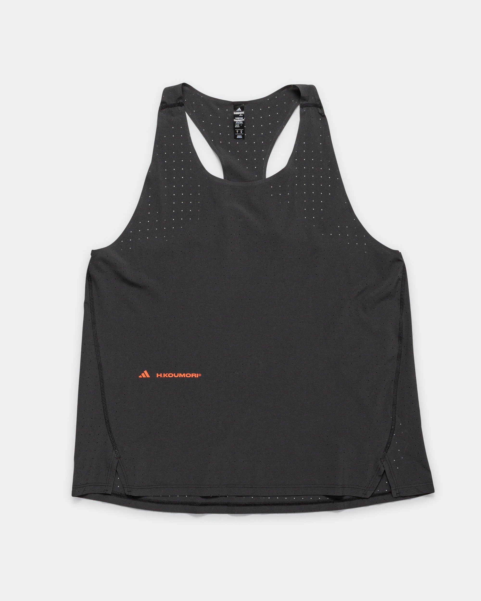 Оригінальна Womens Adi365 Running Singlet X Hermanos Koumori Adidas – боковий вид - ADIDAS