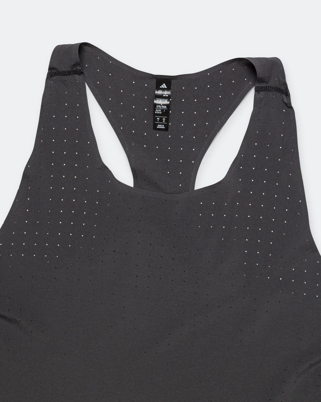Оригінальна Womens Adi365 Running Singlet X Hermanos Koumori Adidas – вид ззаду