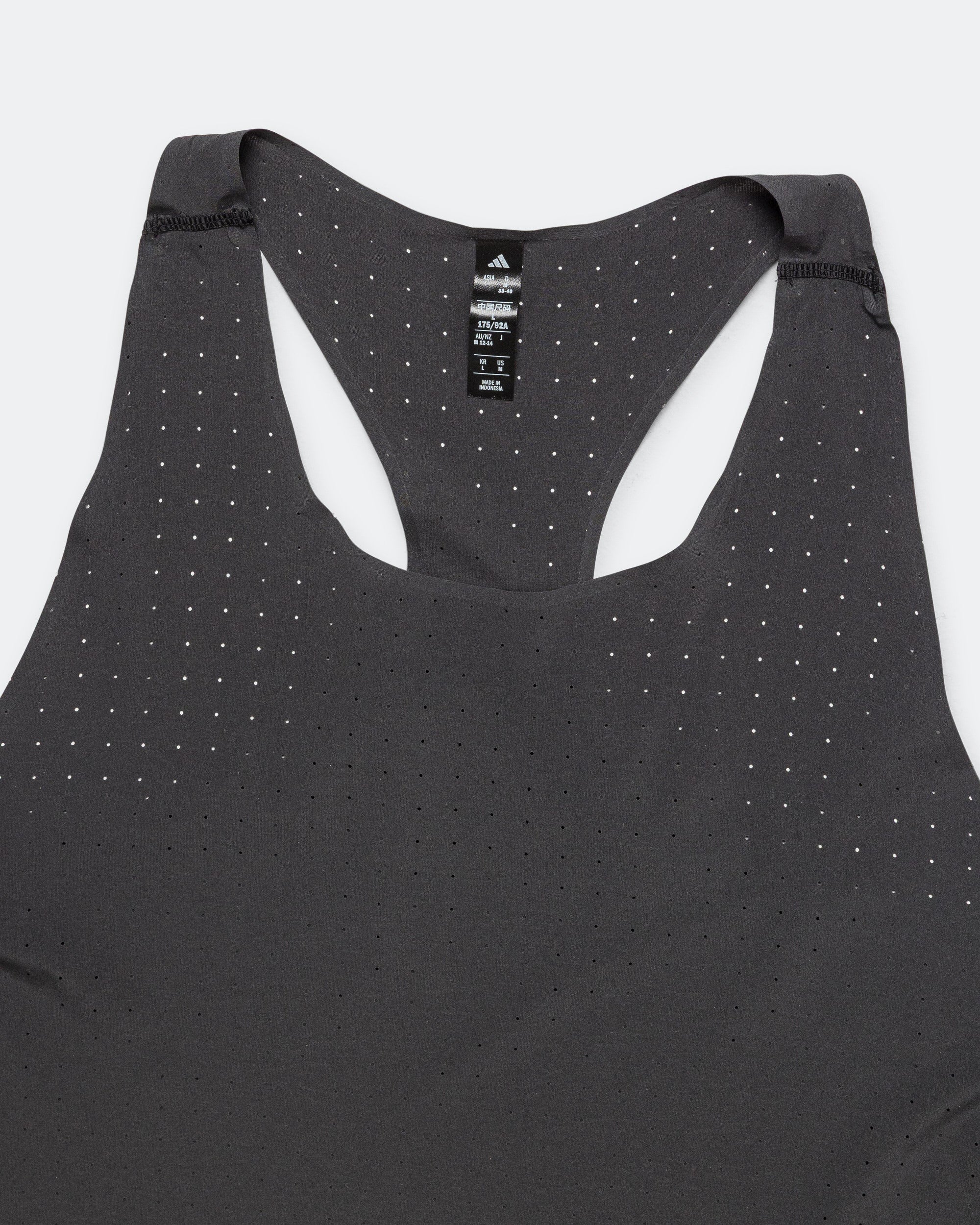 Оригінальна Womens Adi365 Running Singlet X Hermanos Koumori Adidas – вид ззаду - ADIDAS
