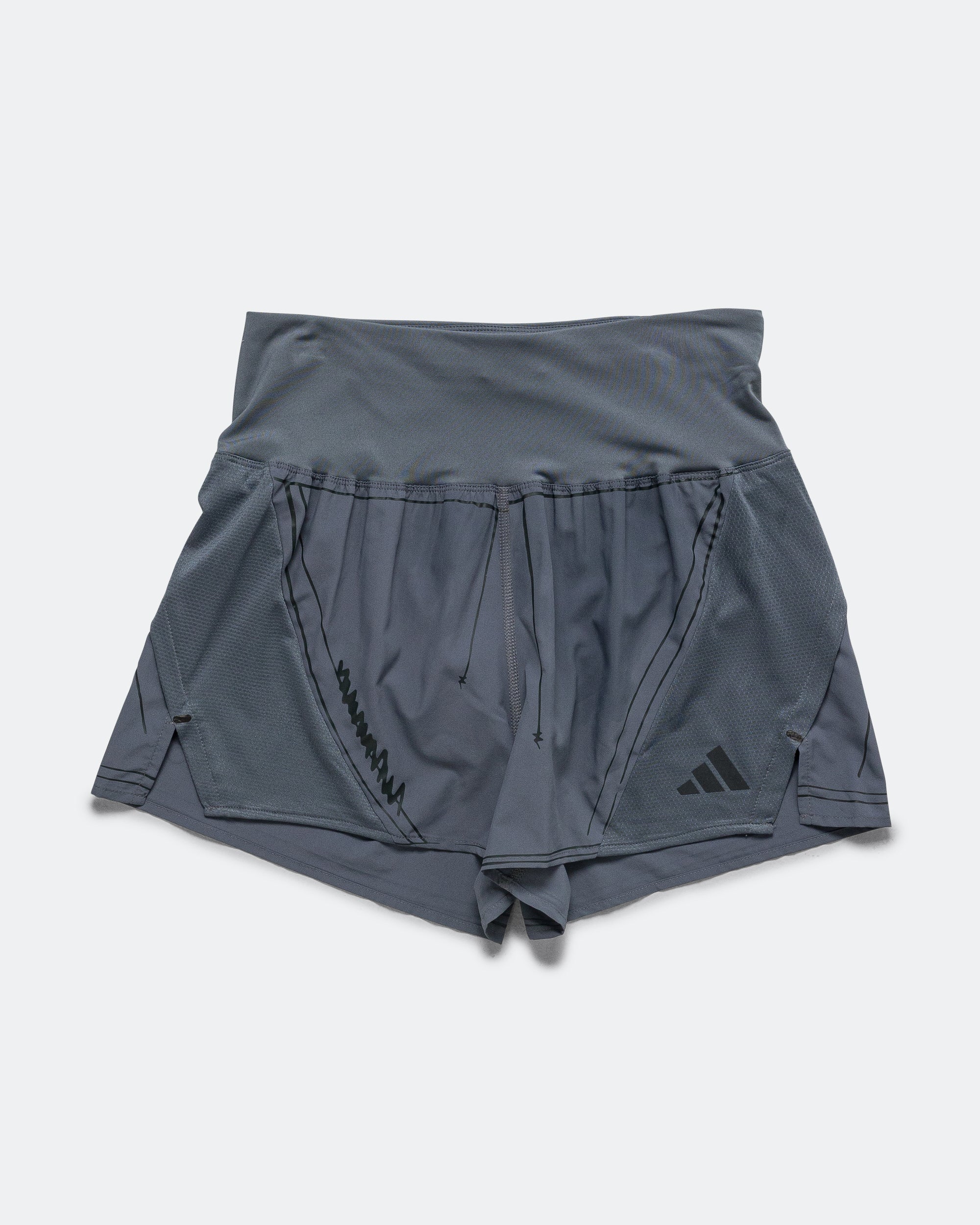 Womens Adi365 Running Shorts X Sftm Adidas оригінал – Купити в Україні – боковий вид - ADIDAS