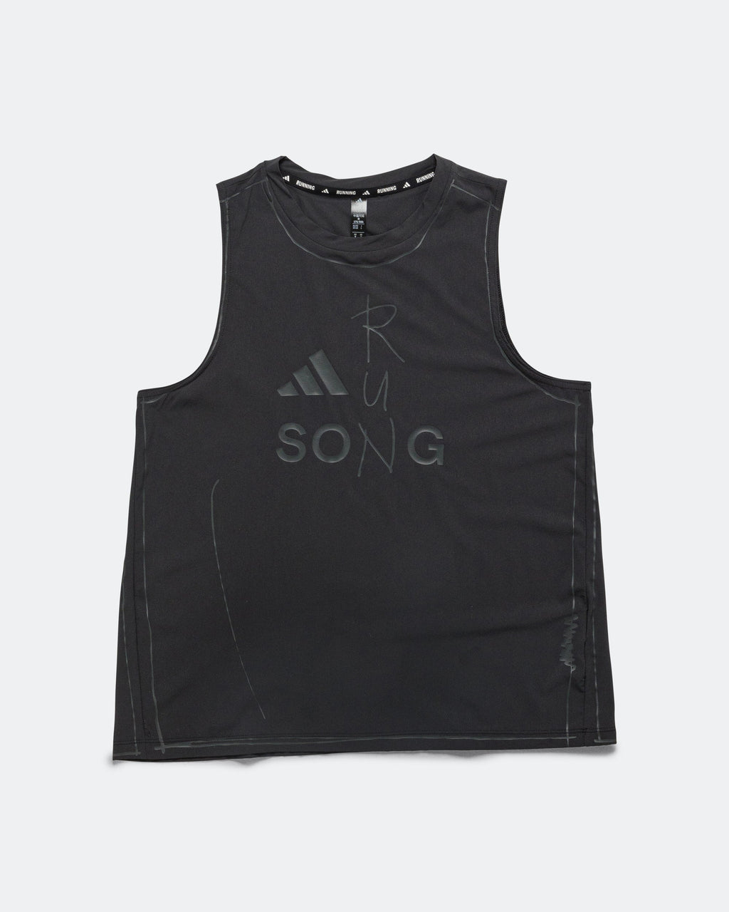 Оригінальна Womens Running Tank X Sftm Adidas – боковий вид