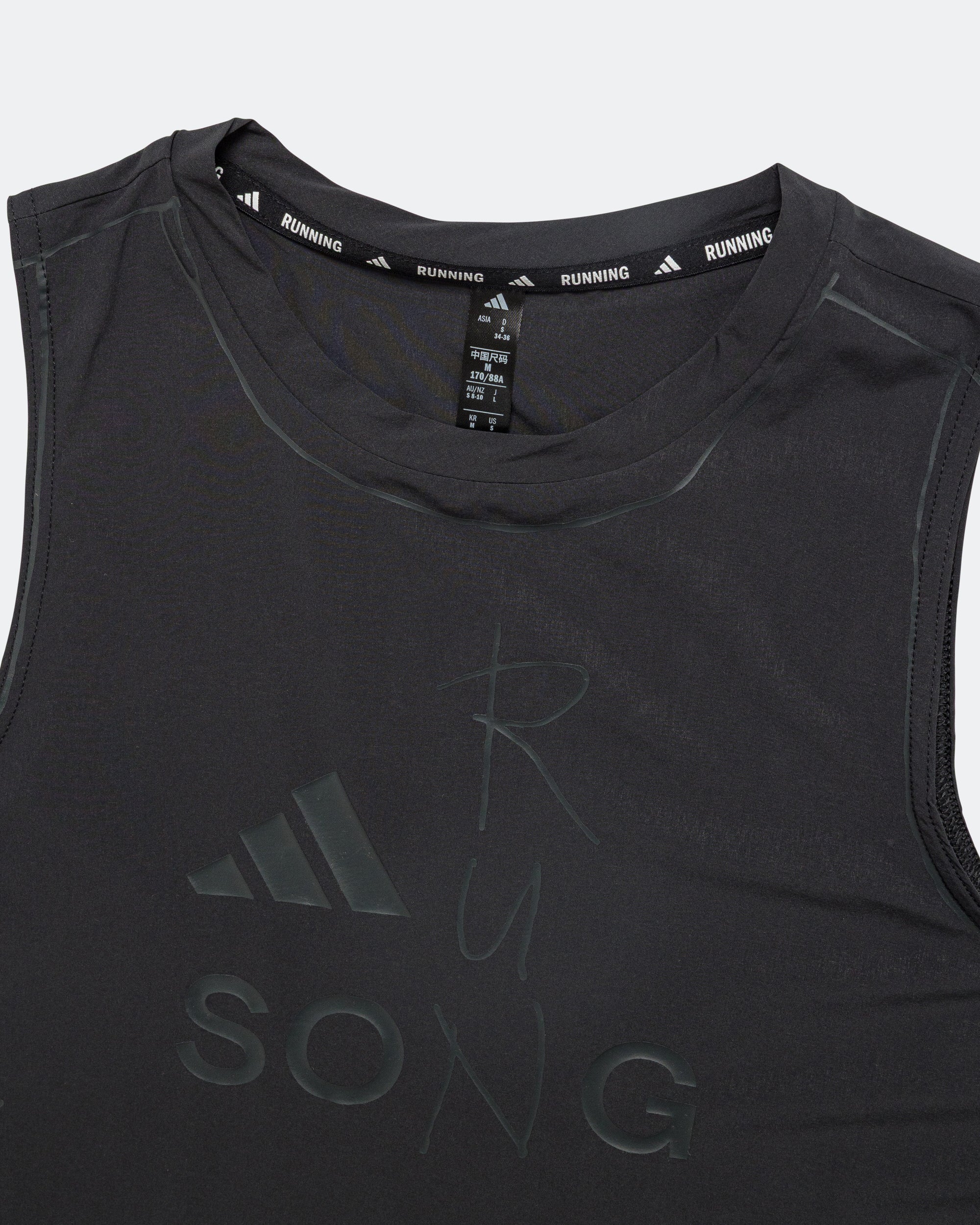 Оригінальна Womens Running Tank X Sftm Adidas – вид ззаду - ADIDAS