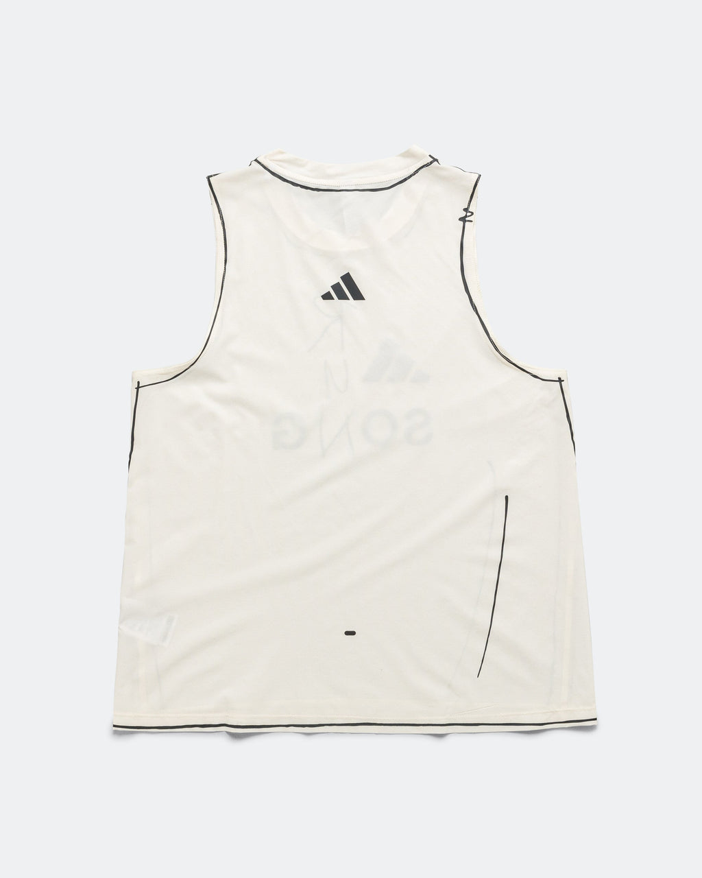 Оригінальна Womens Running Tank X Sftm Adidas – збільшений вид