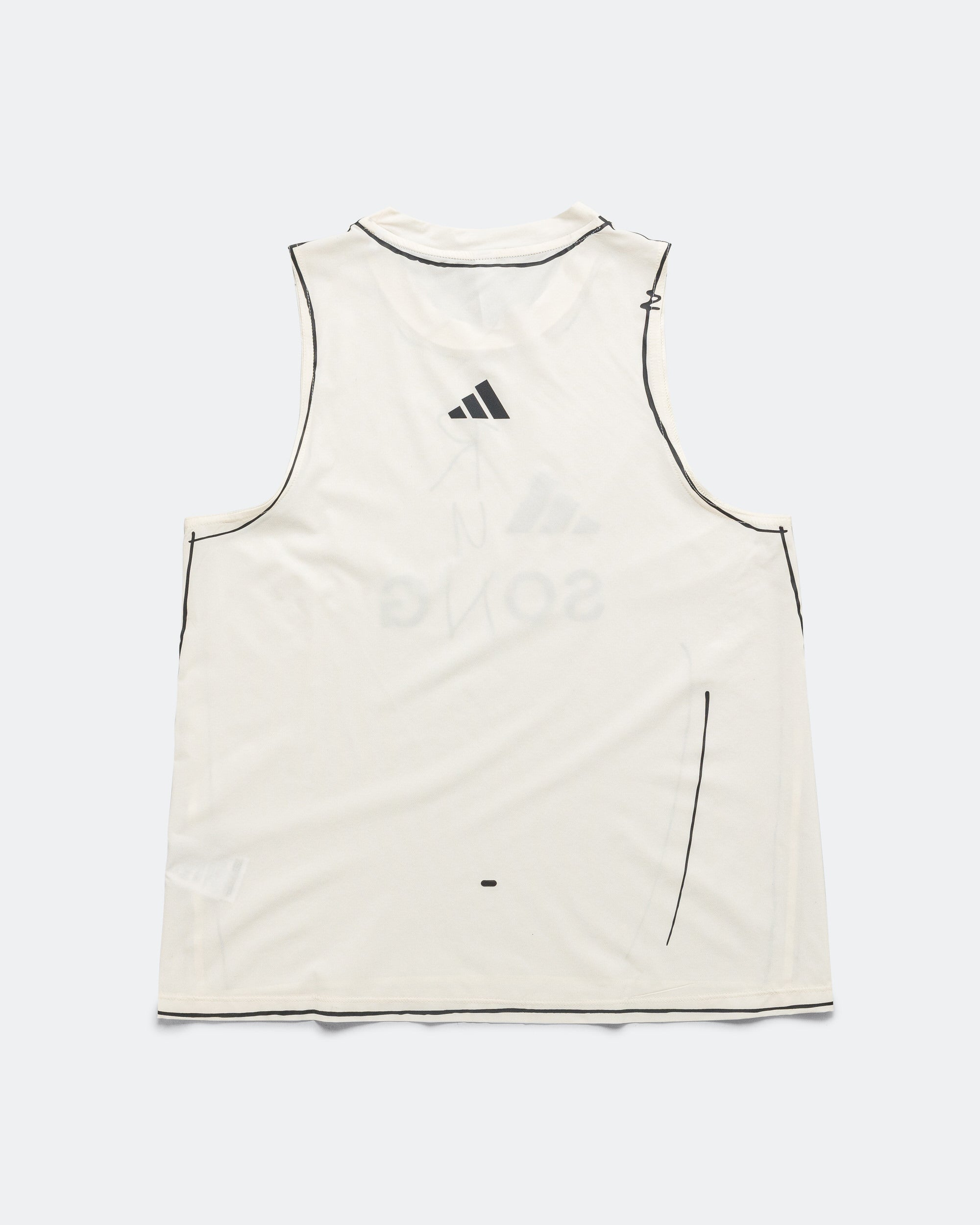 Оригінальна Womens Running Tank X Sftm Adidas – збільшений вид - ADIDAS