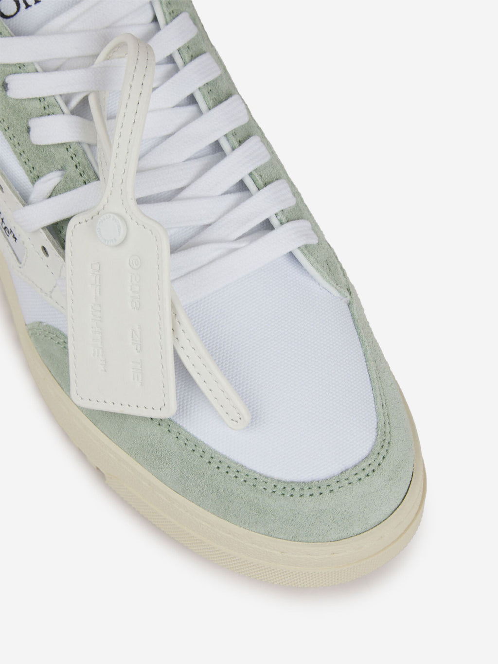 5.0 Leather Sneakers Off-white оригінал – Купити в Україні – збільшений вид