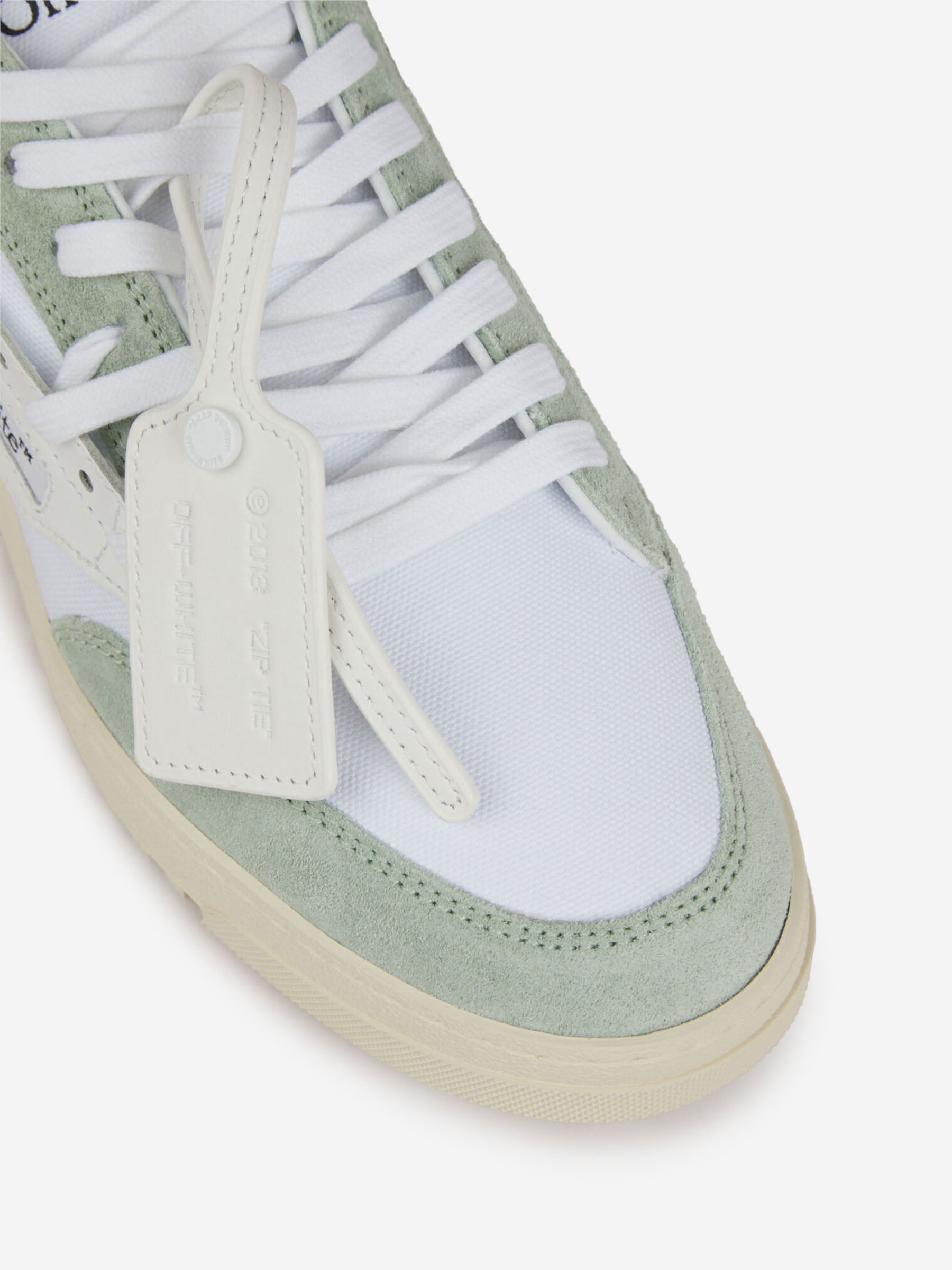 5.0 Leather Sneakers Off-white оригінал – Купити в Україні – збільшений вид