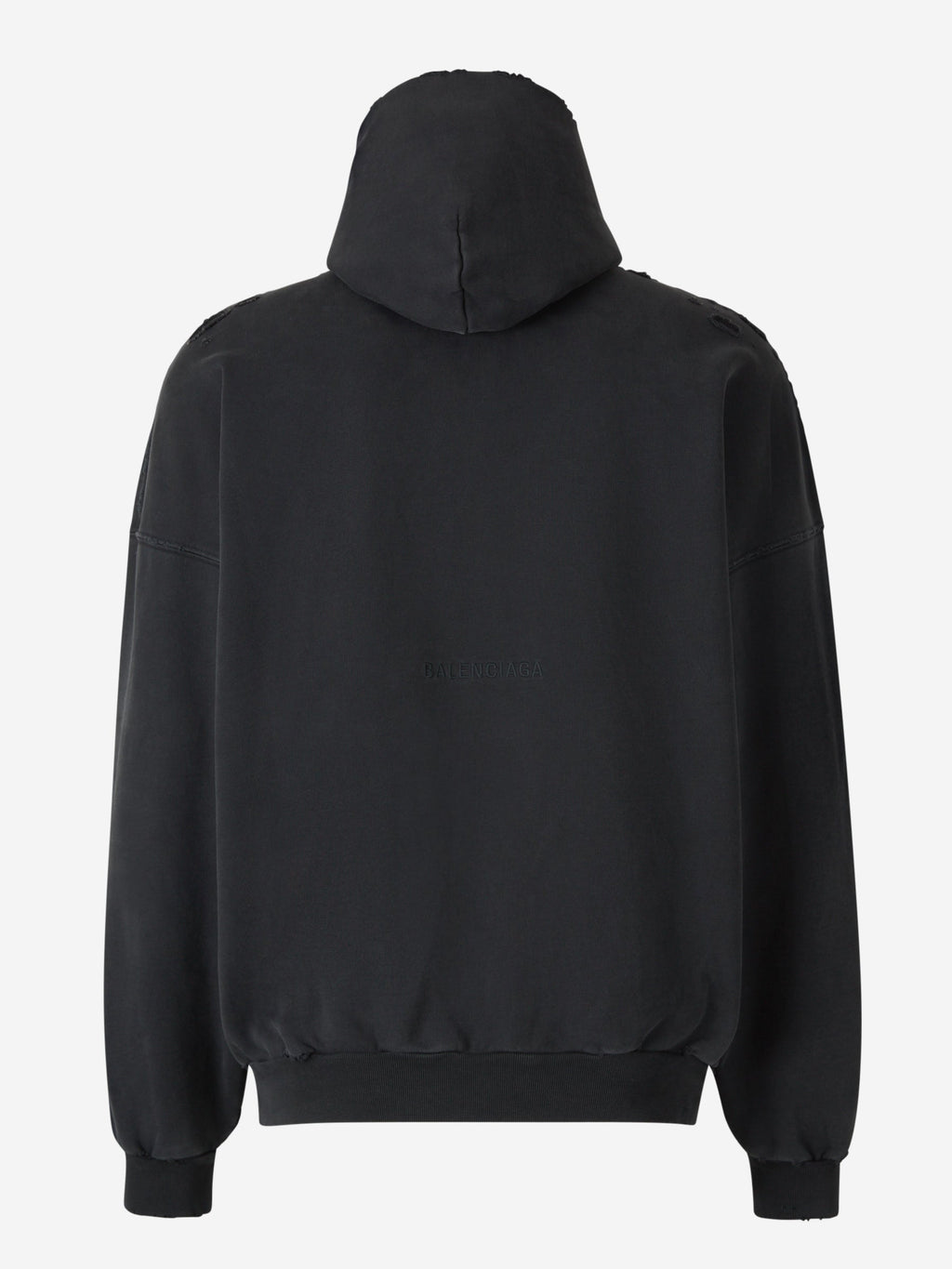 Paris Liberty Sweatshirt Balenciaga – Гарантія оригінальності – вид ззаду