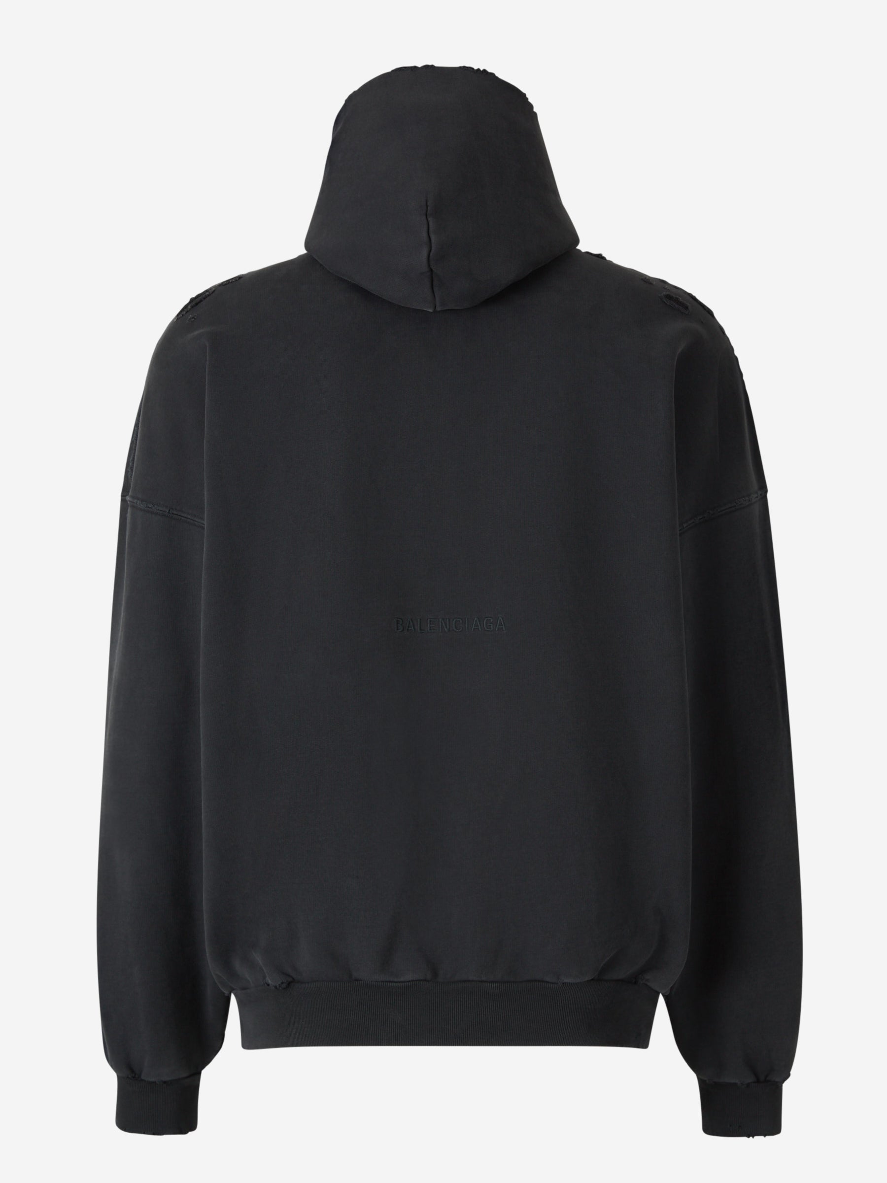 Paris Liberty Sweatshirt Balenciaga – Гарантія оригінальності – вид ззаду