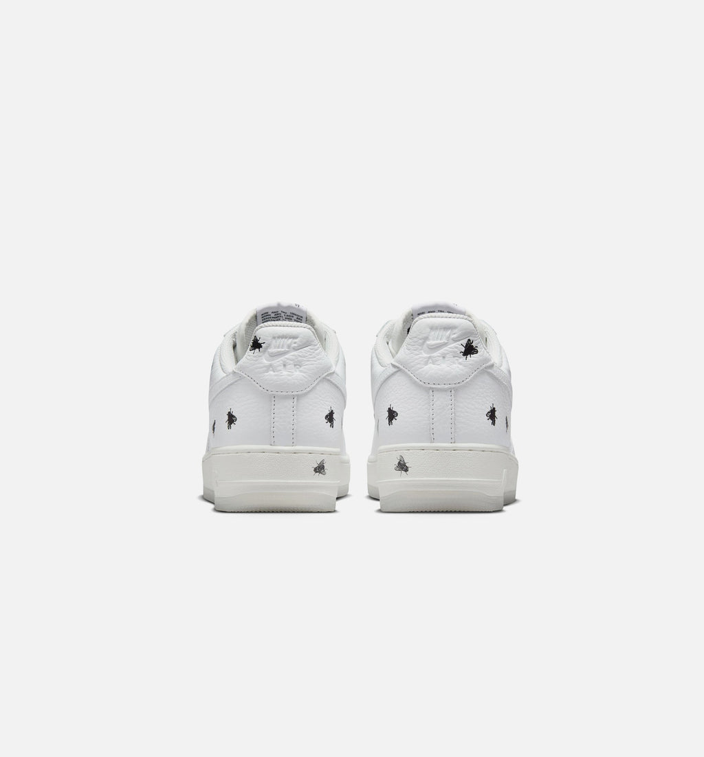 Air Force 1 Low Retro Summit White And Black Mens Lifestyle Shoe Nike – Гарантія оригінальності – вид ззаду