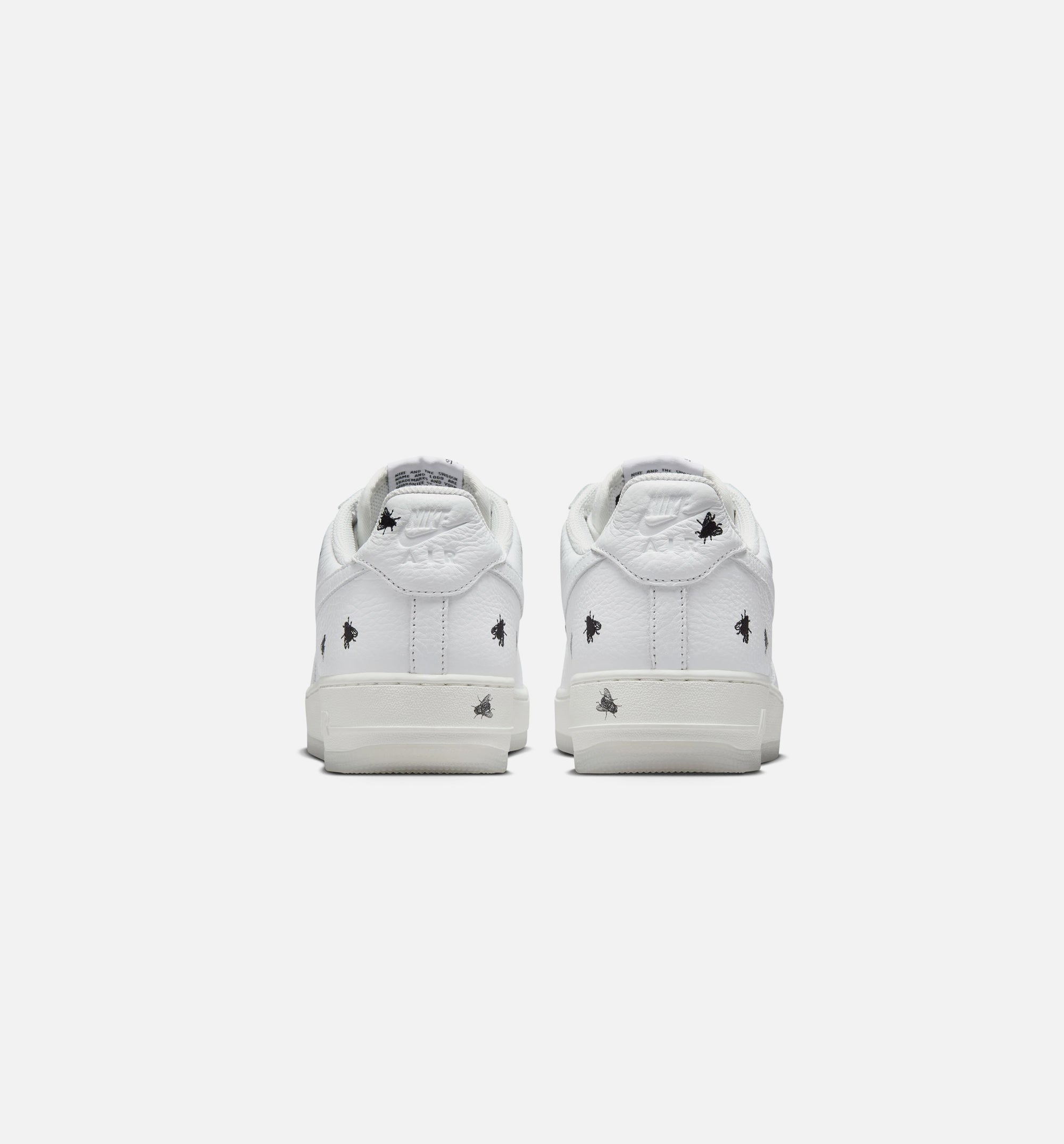 Air Force 1 Low Retro Summit White And Black Mens Lifestyle Shoe Nike – Гарантія оригінальності – вид ззаду