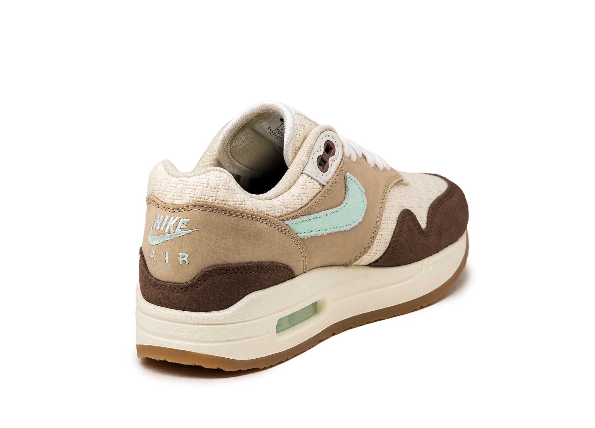 Оригінальна Air Max 1 Premium Qs 2 *crepe Hemp* Nike – детальний вид