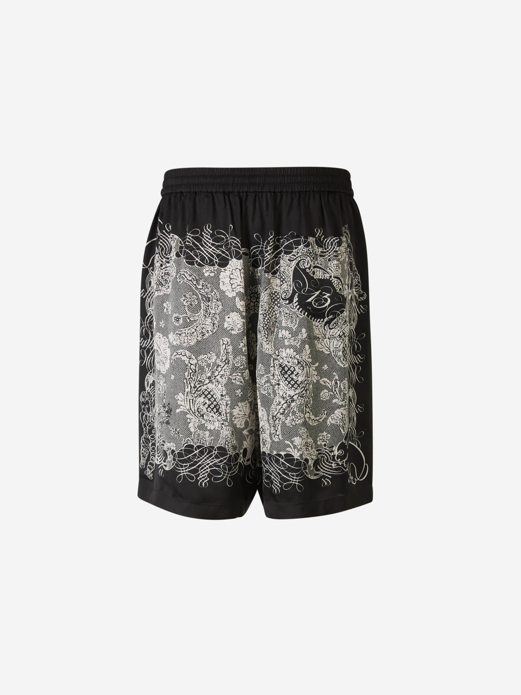 Viscose Printed Bermuda Shorts Acne studios оригінал – Купити в Україні – детальний вид