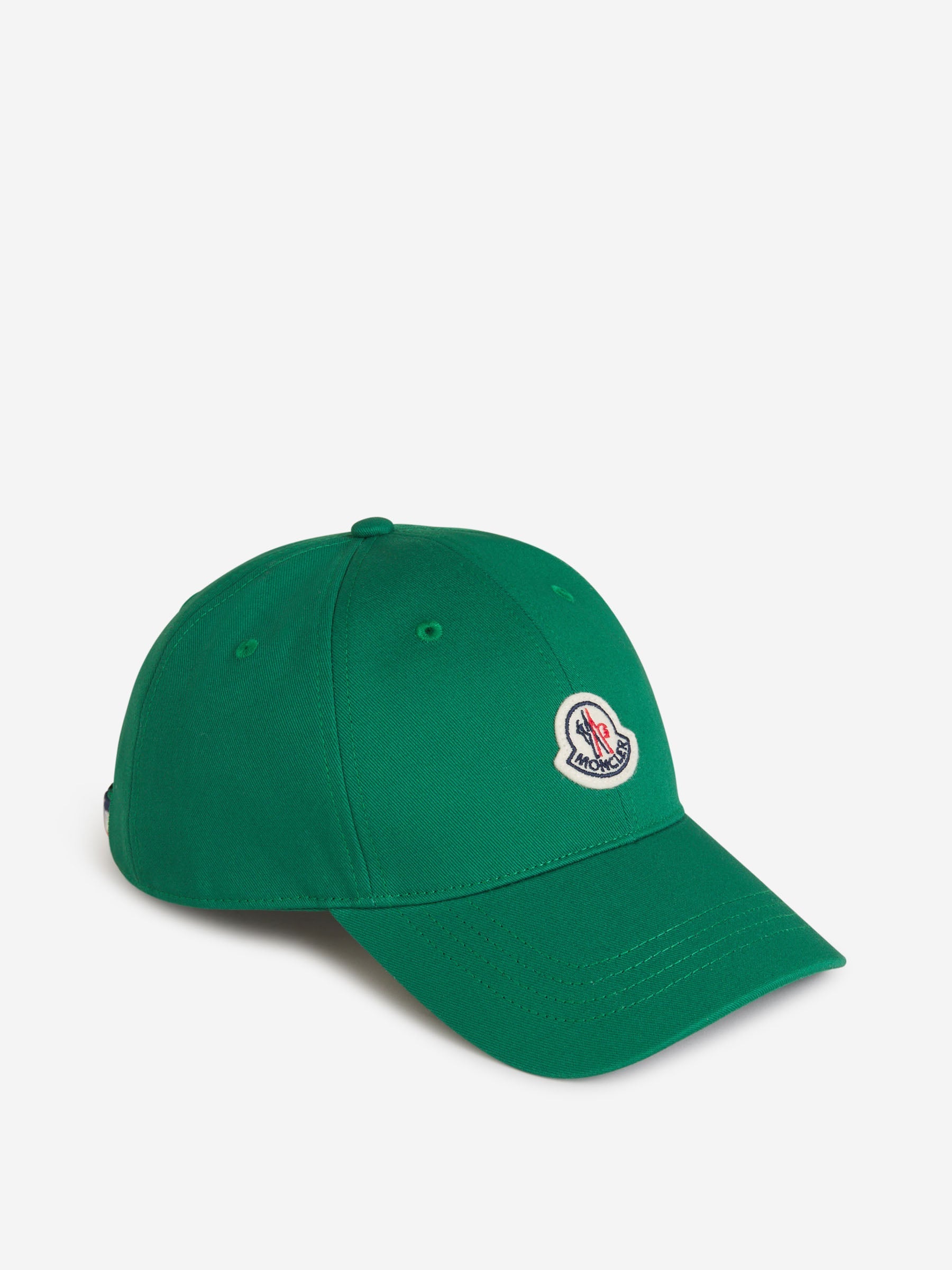 Оригінальна Logo Cotton Cap Moncler – боковий вид
