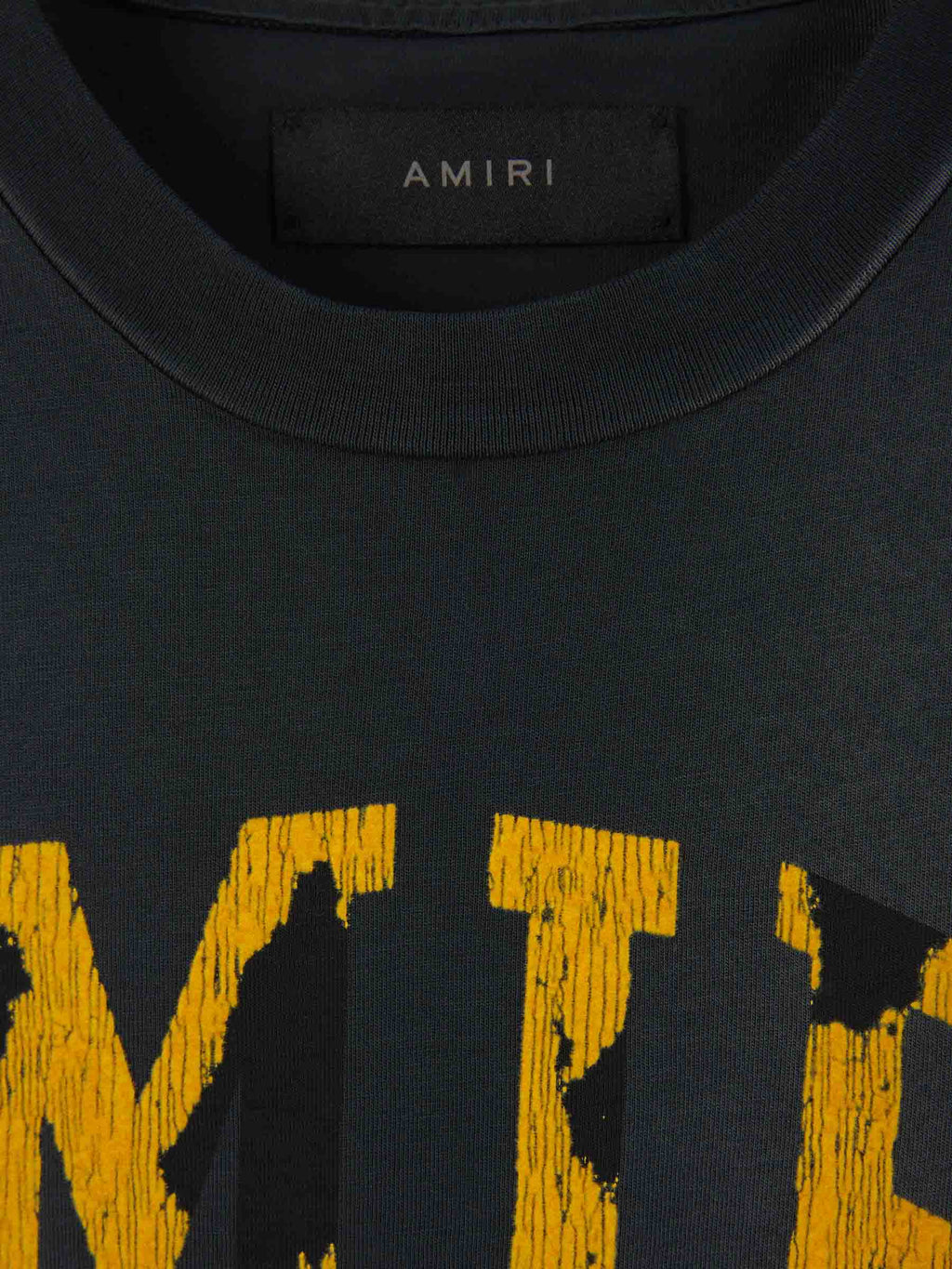 Printed Cotton T-Shirt Amiri оригінал – Купити в Україні – збільшений вид