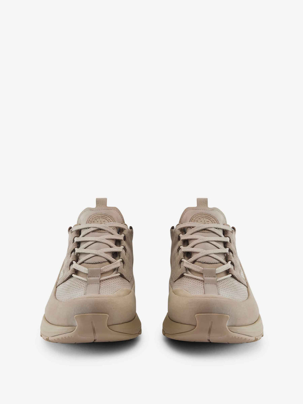 Glacier Trail Sneakers Canada goose – Гарантія оригінальності – вид ззаду