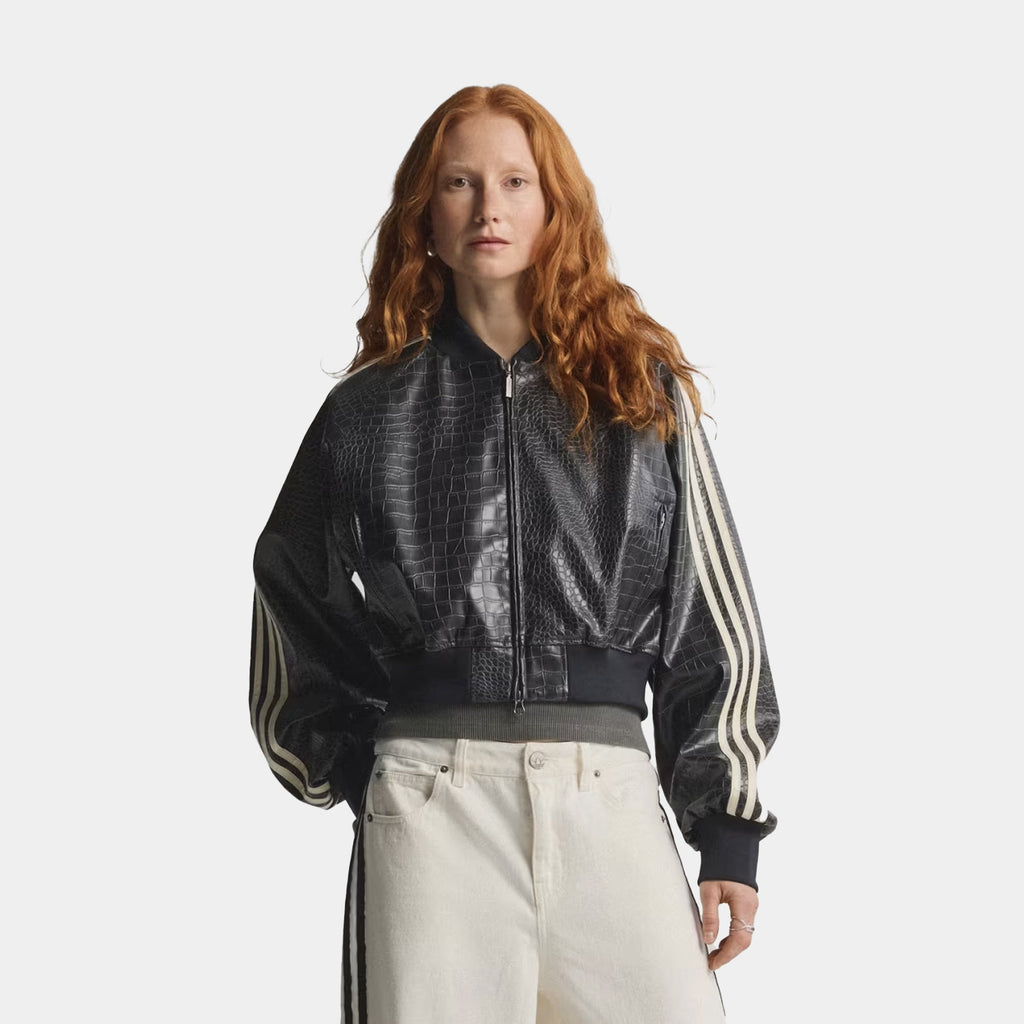 Оригінальна Sst Pleather Womens Jacket Adidas – боковий вид
