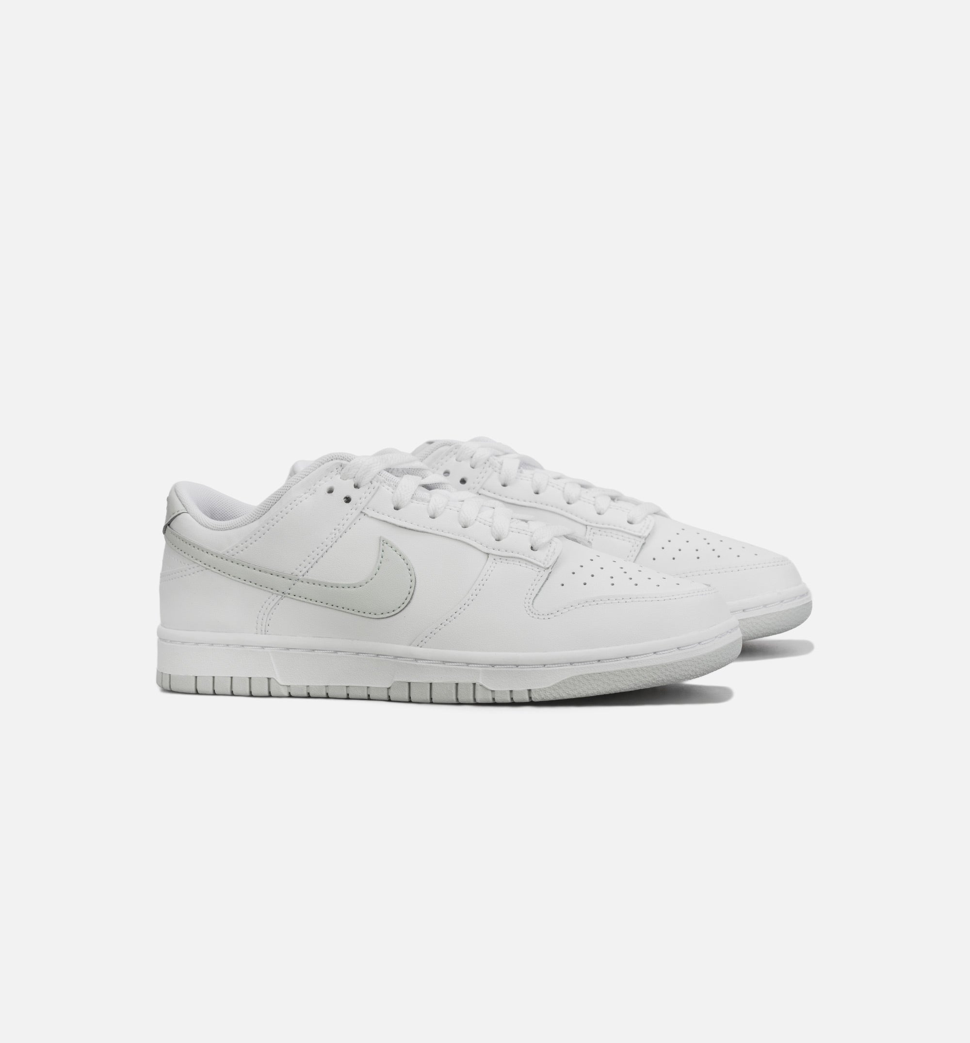 Dunk Low Pure Platinum Mens Lifestyle Shoe Nike – Гарантія оригінальності – вид ззаду