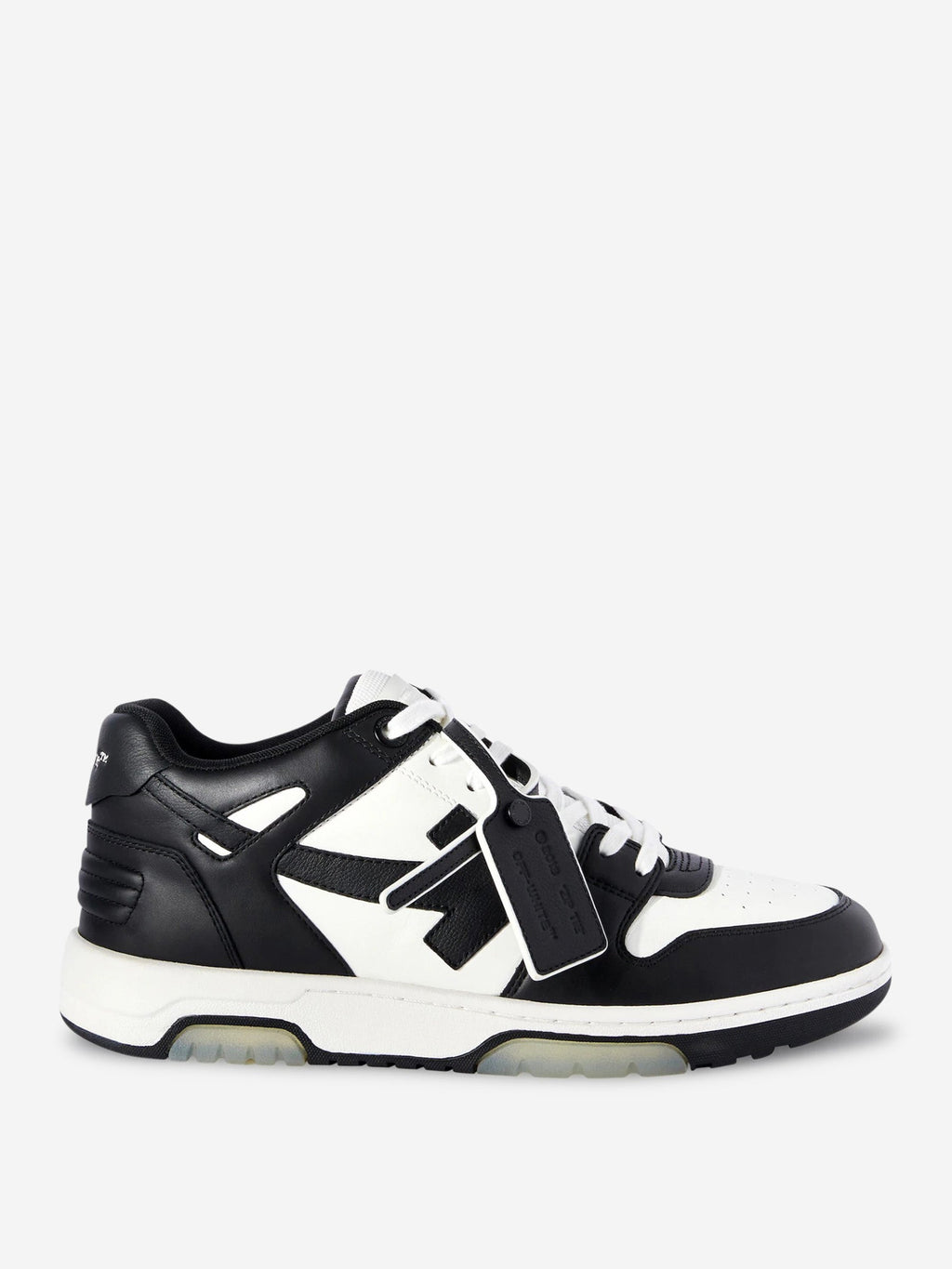 Sneakers Out Of Office Off-white – Гарантія оригінальності – боковий вид