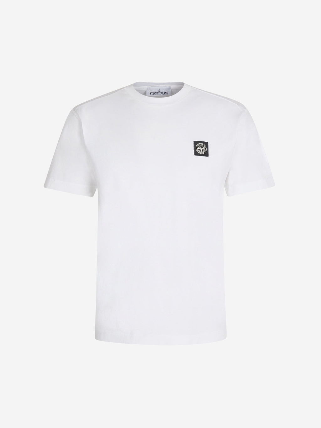 Оригінальна Cotton Logo T-Shirt Stone island – боковий вид