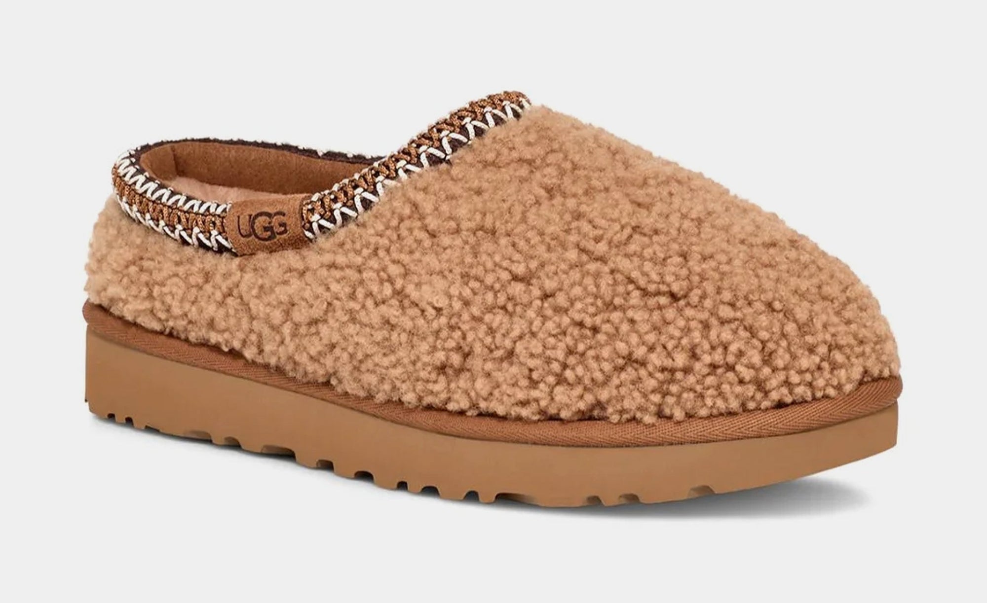 Оригінальна Tasman Maxi Curly Slipper Womens Sandals Ugg – збільшений вид