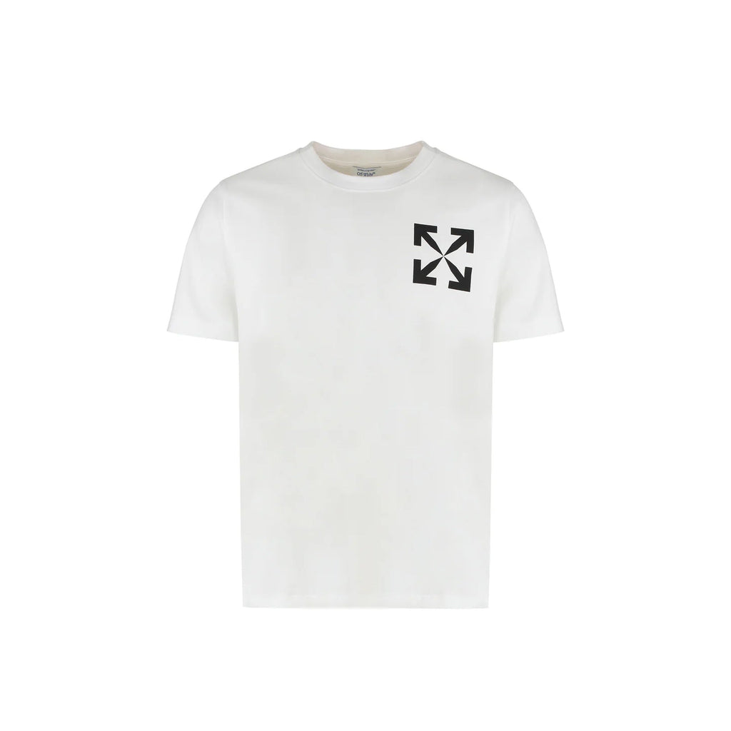 Оригінальна Logo T Shirt Off-white – боковий вид