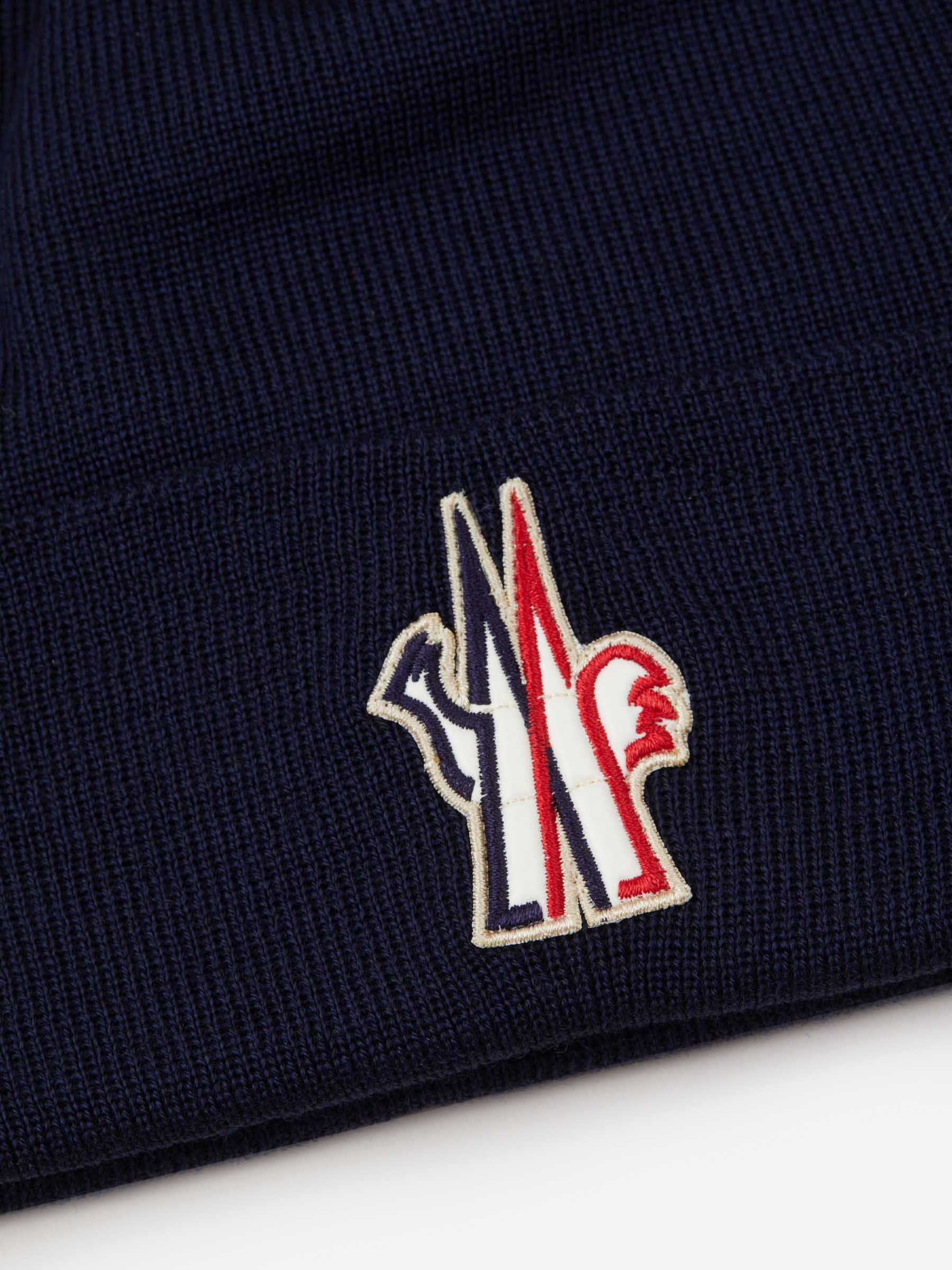 Wool Patch Cap Moncler оригінал – Купити в Україні – детальний вид