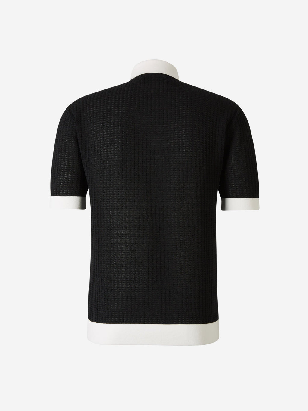 Оригінальна Waffle Knit Polo Amiri – вид ззаду