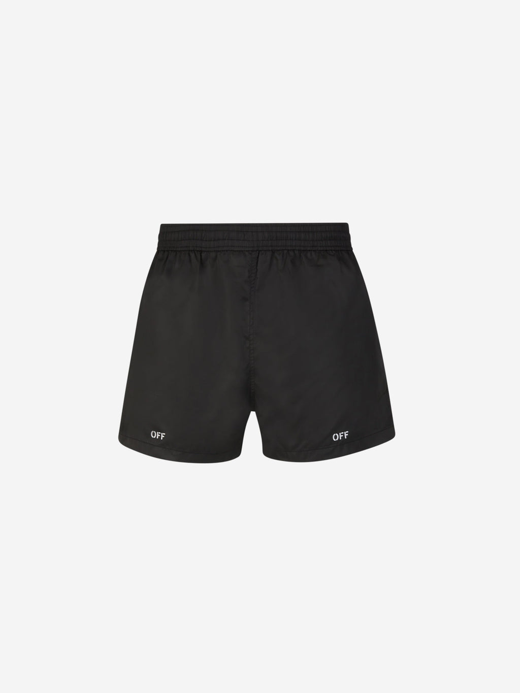 Plain Logo Swimsuit Off-white оригінал – Купити в Україні – боковий вид