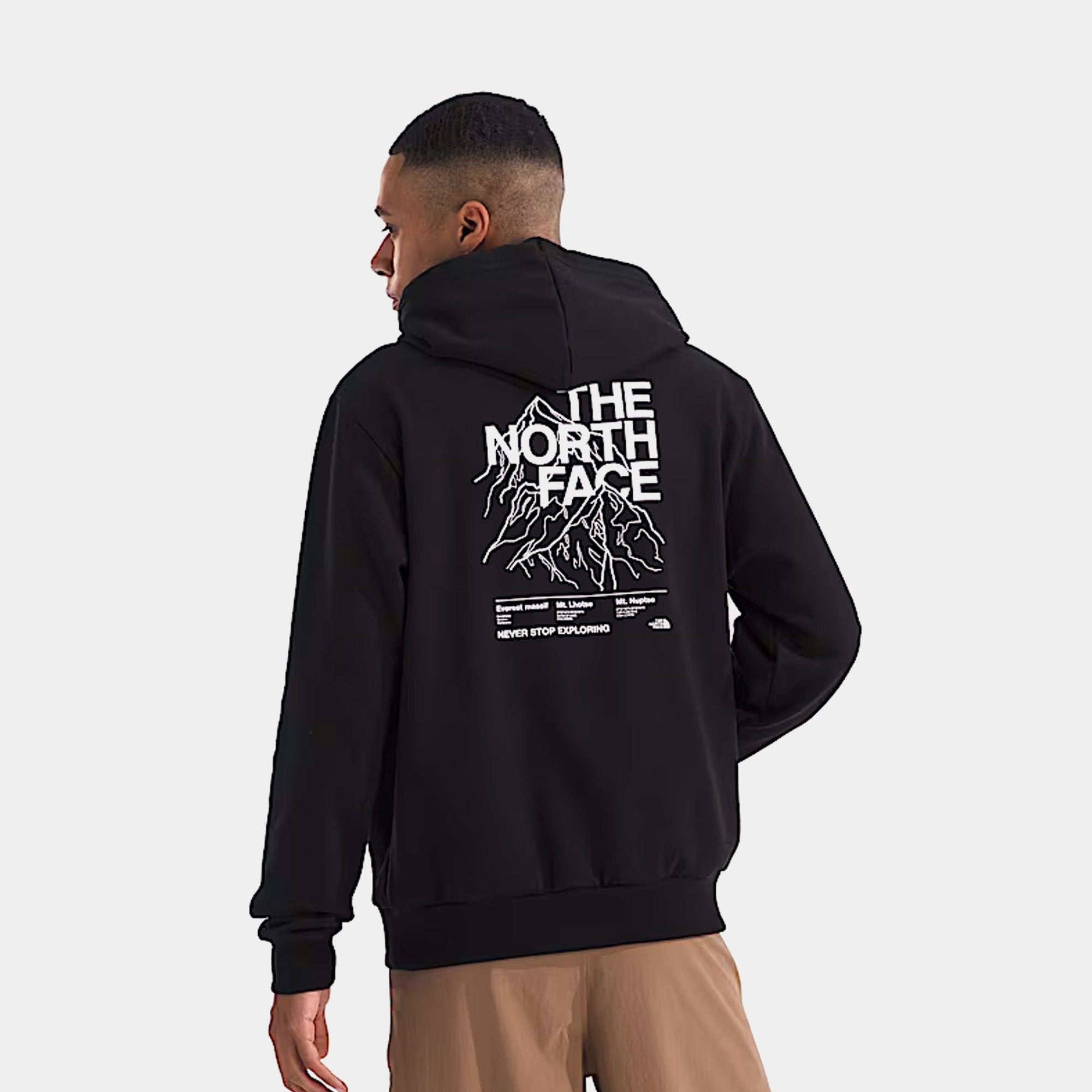 The north face Knitwear оригінал | Швидка доставка Україна – вид ззаду