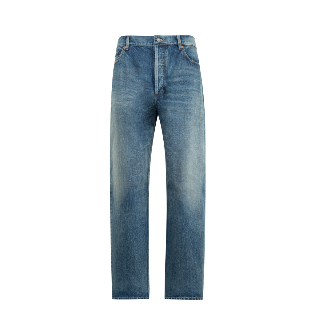 Оригінальна High Rise Tapered Jean Saint laurent – боковий вид