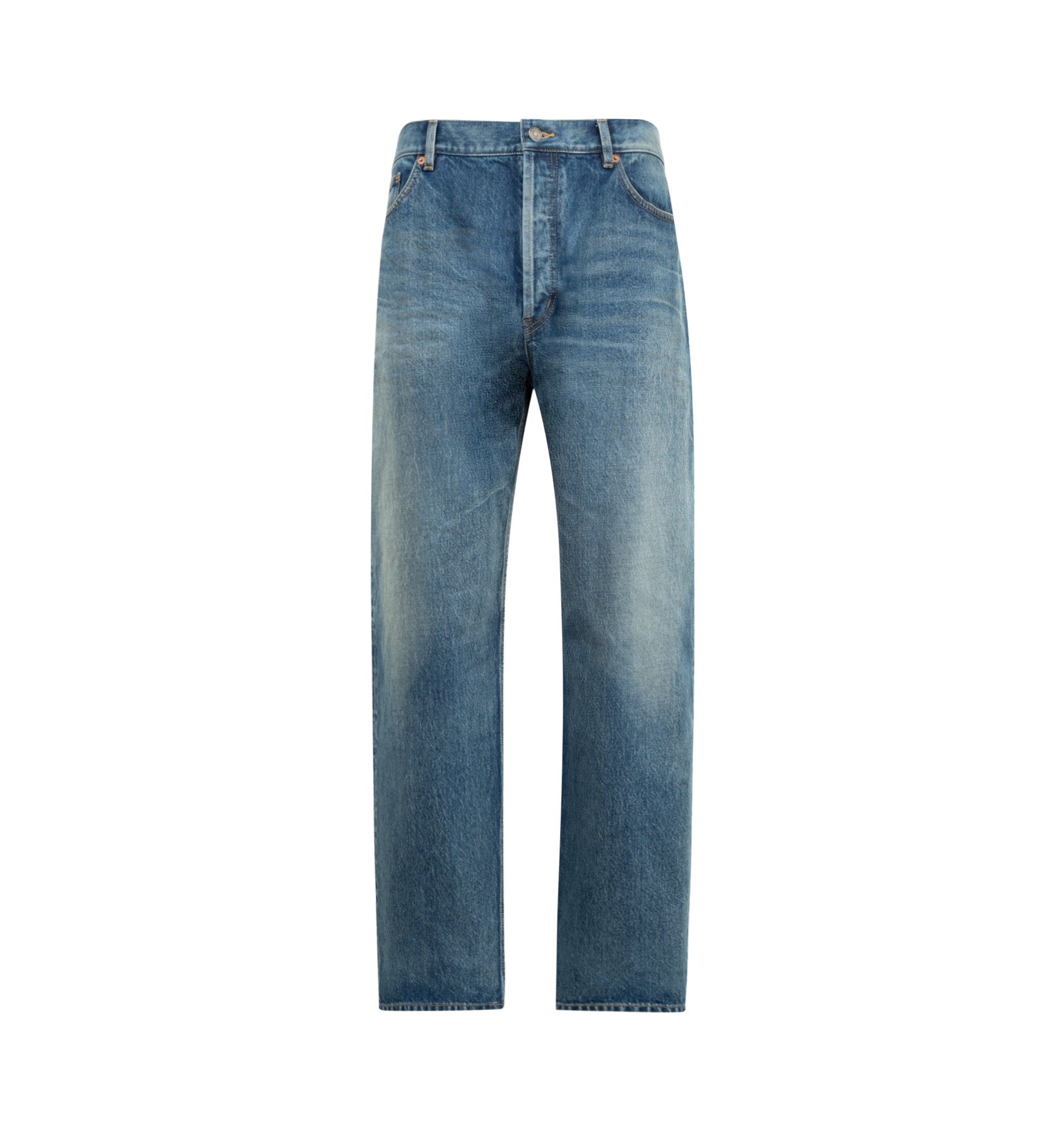 Оригінальна High Rise Tapered Jean Saint laurent – боковий вид